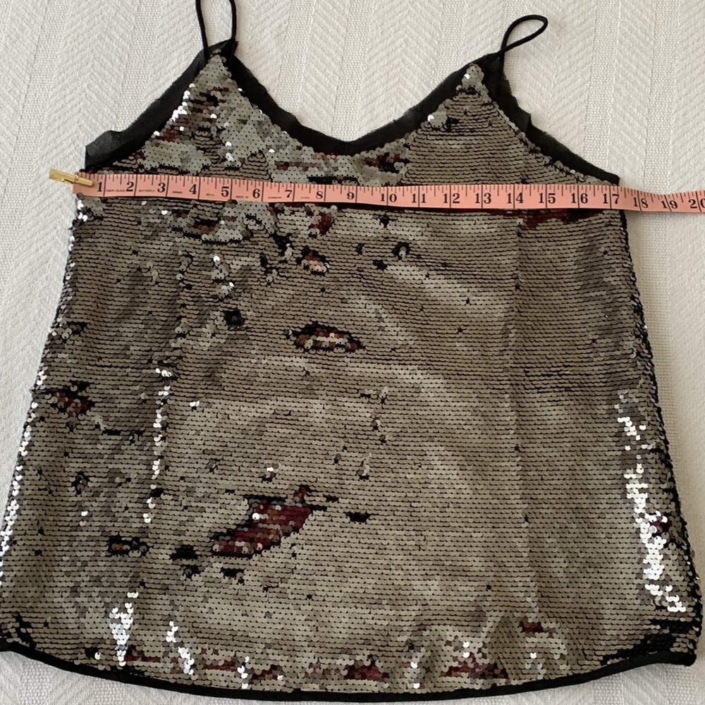 WD.NY women’s Sequin Top. - Picture 7 of 8